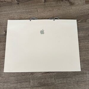 Apple Store Paper Shopping Bag